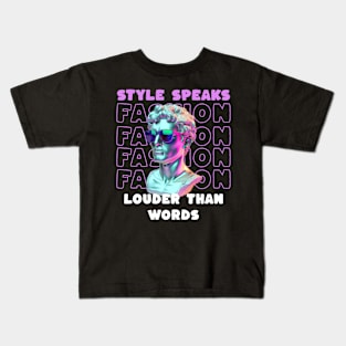 Street Fashion Kids T-Shirt